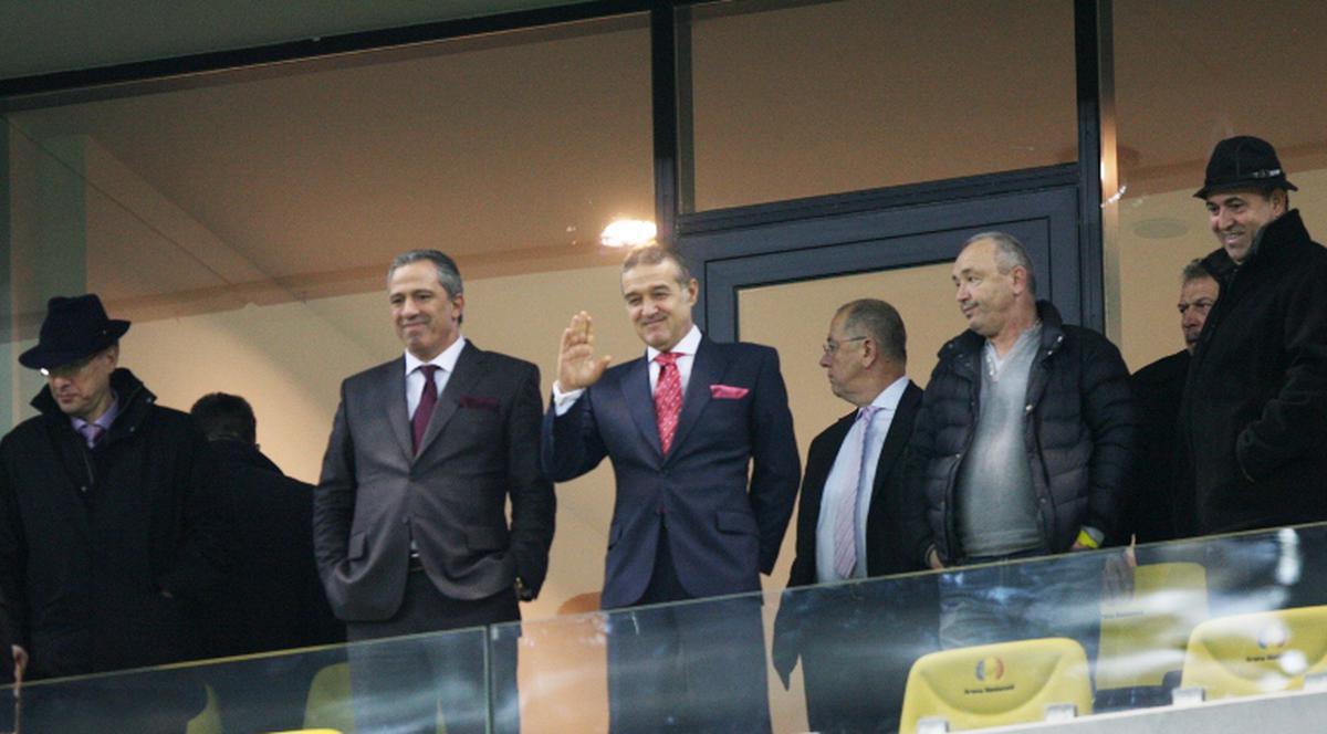 Gigi Becali vrea să schimbe numele Arenei Naţionale