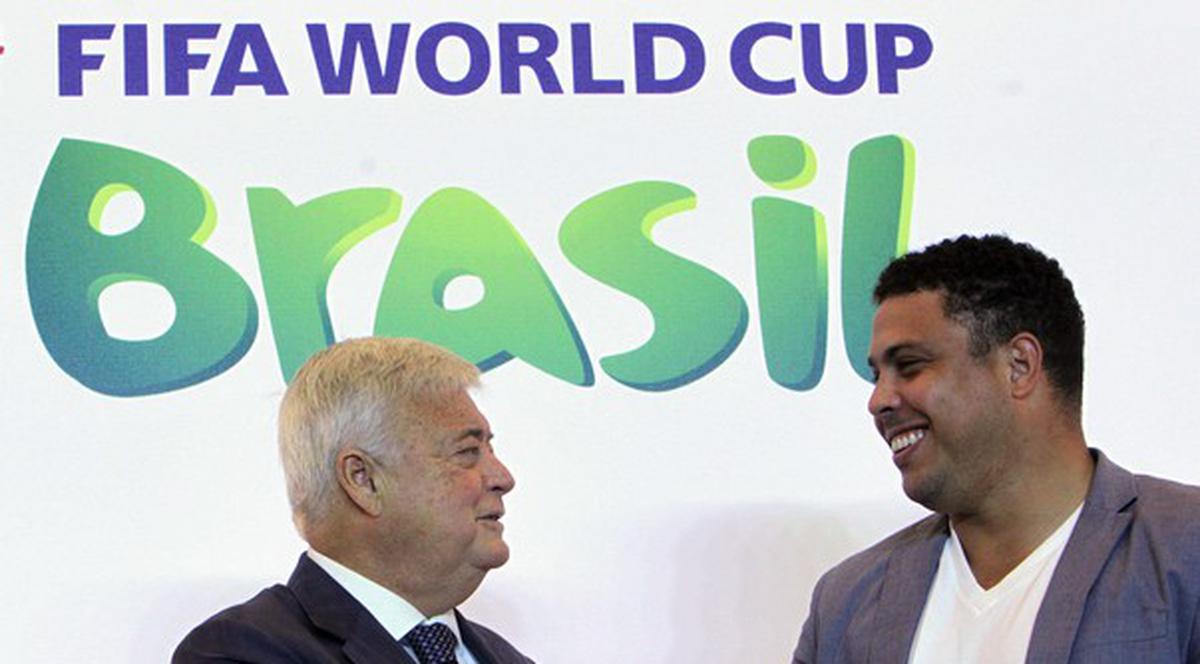 Ronaldo, desemnat portdrapelul Cupei Mondiale din 2014