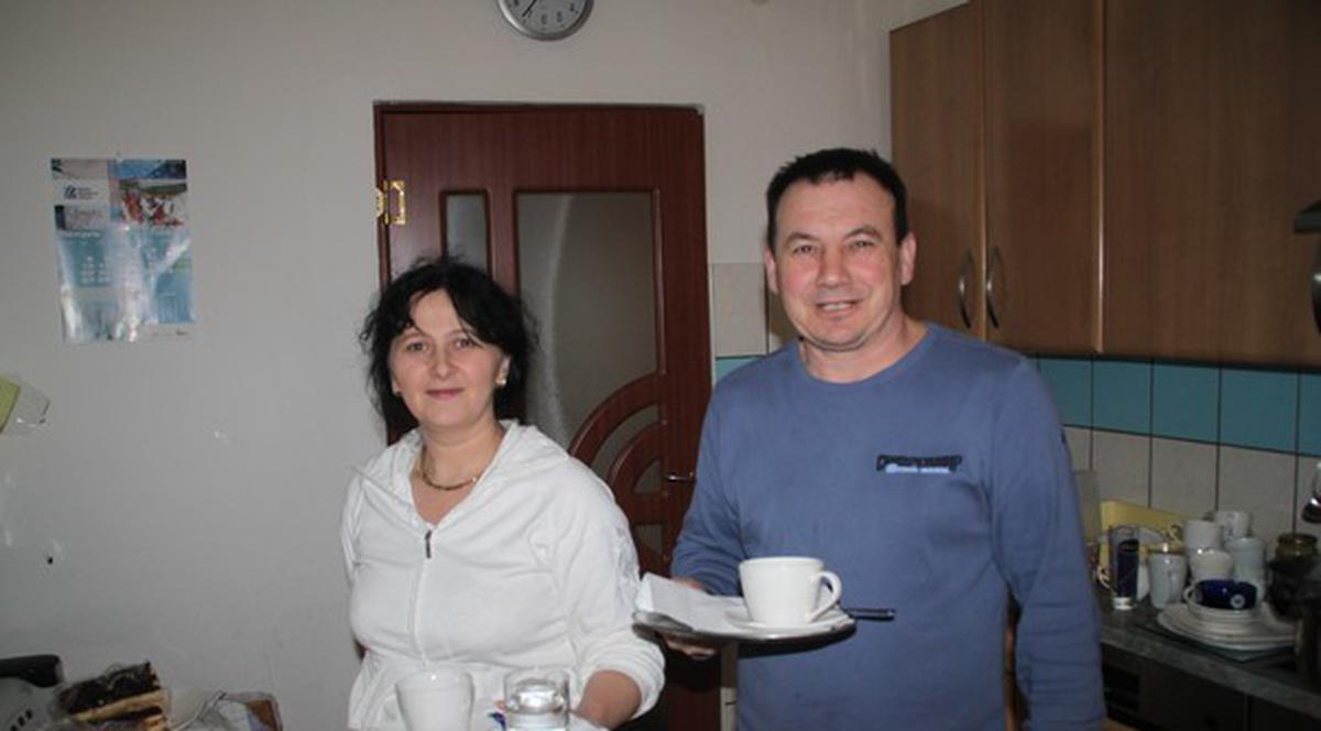 Mihaela şi Vasile Negrean, din Ţara Oaşului, sunt în Austria stăpâni ai unui castel vechi de 300 de ani 