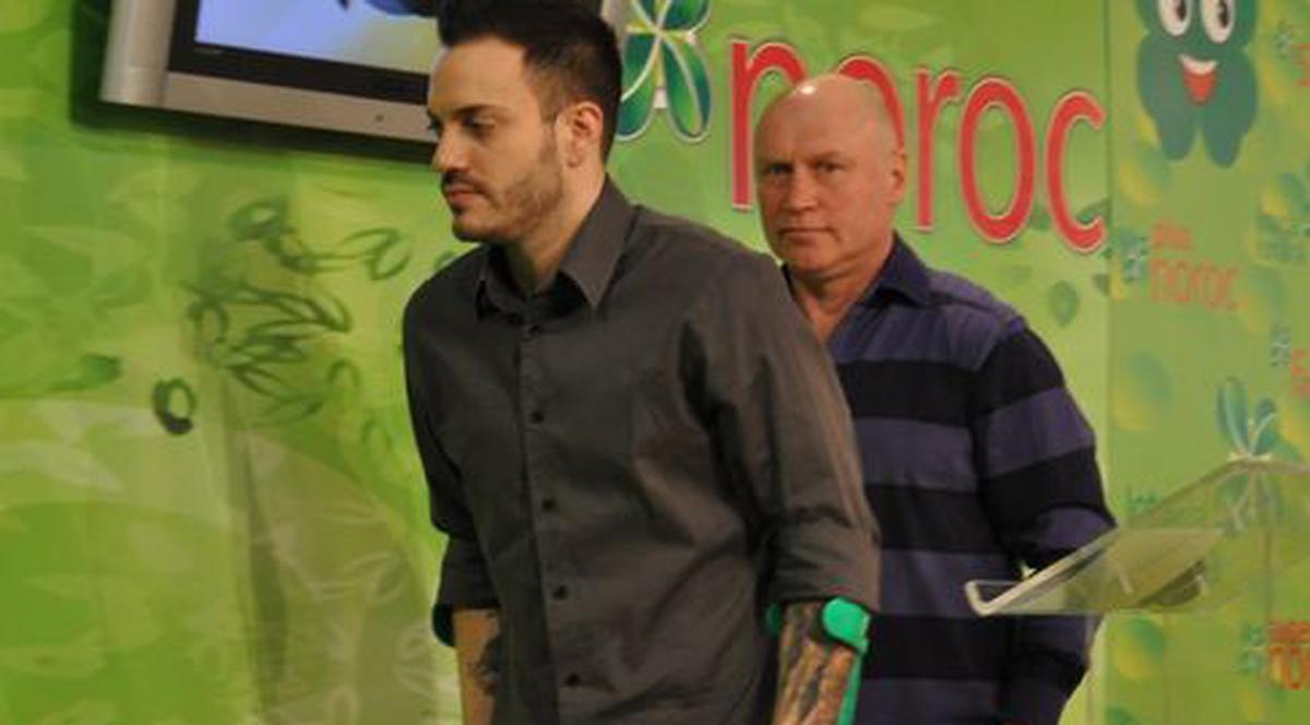 Proconsul, cu chitaristul în cârje la emisiune la TVR! | FOTO