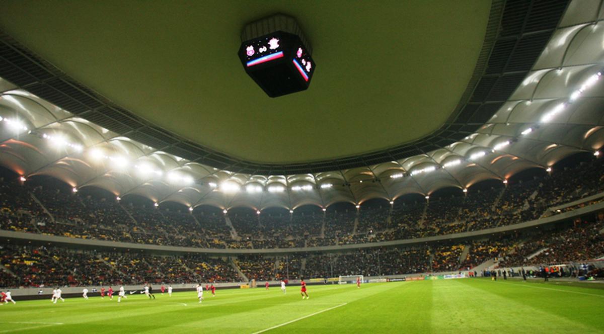 ROMÂNIA - OLANDA. Mâine, vom avea un stadion SUPER-CIVILIZAT. IATĂ de ce