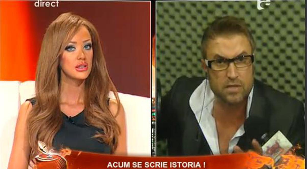 Bianca şi Botezatu, ceartă în direct la TV: "Când îmi voi face reclamă pe spatele cuiva, nu mai exist"