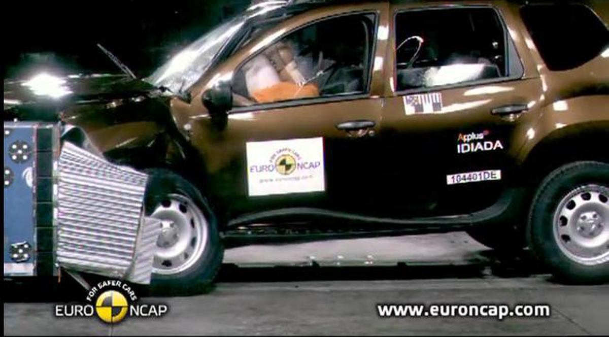 Cât de sigur este modelul Dacia Duster? Vezi rezultatul testelor! VIDEO