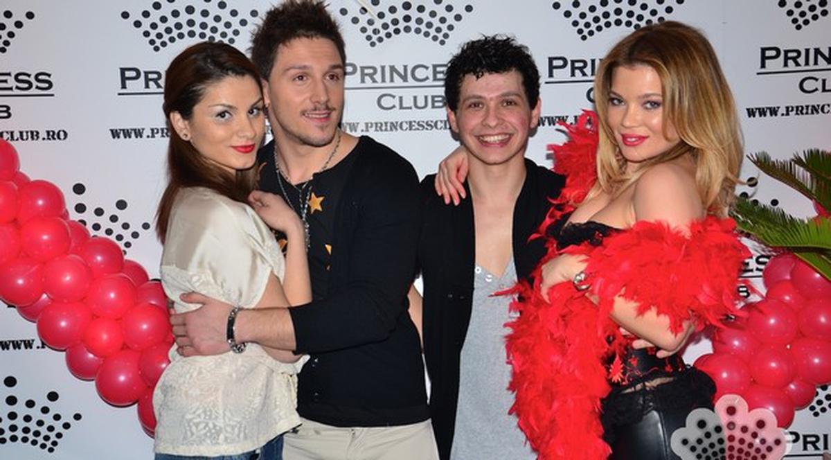 Gina Pistol, cucerită de Valentine's Day! | FOTO