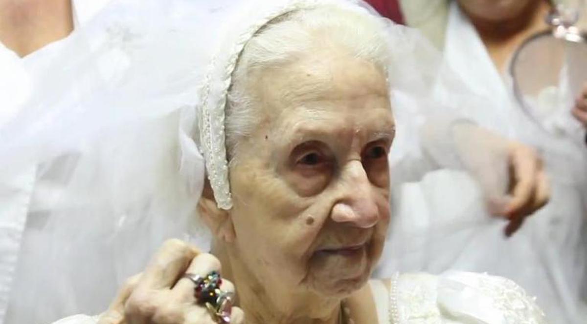 Dragostea nu are vârstă! Iată povestea miresei de 100 de ani! VIDEO