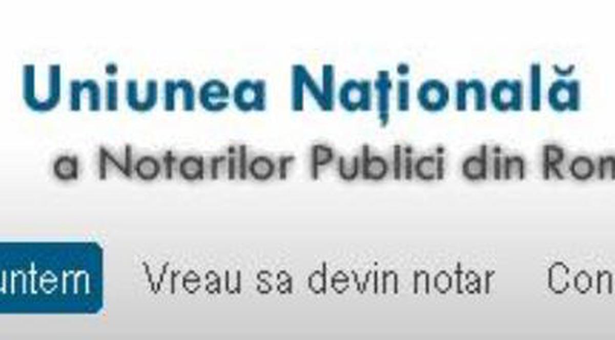 Guvernul schimbă preţurile notarilor. Vezi cum!