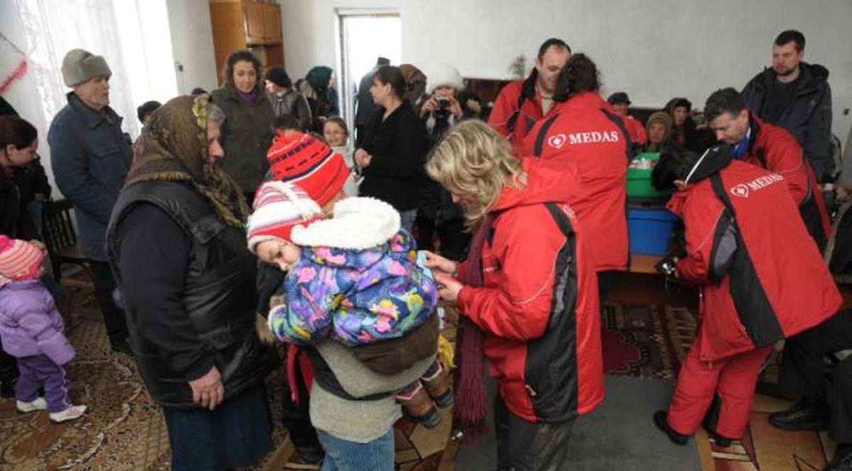 Vârstinicii de la căminele de bătrâni au parte de asistenţă medicală gratuită