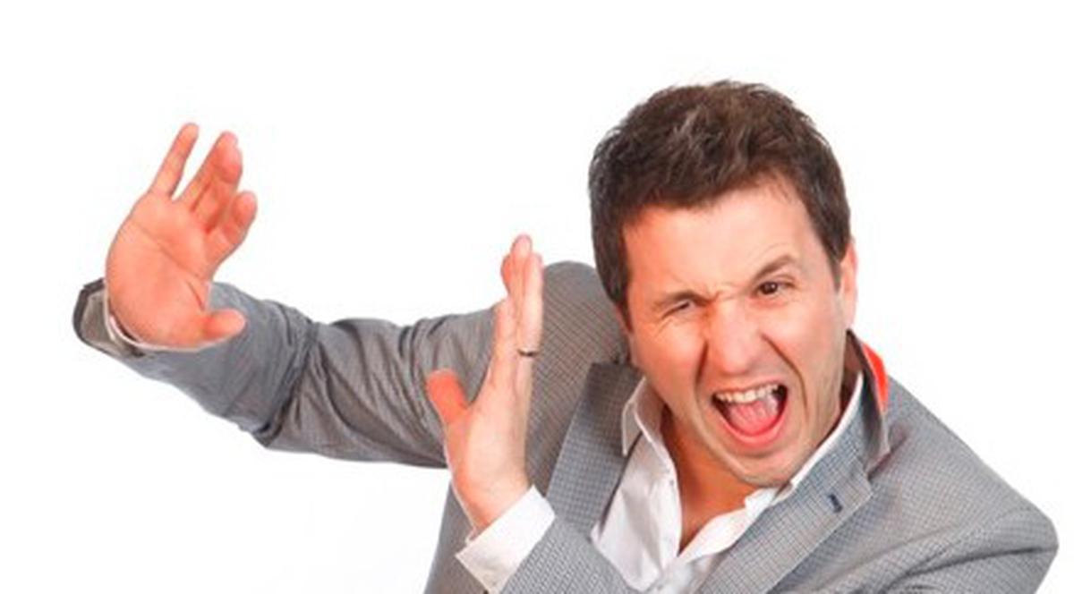 Vezi ce l-a speriat atât de tare pe Andi Moisescu