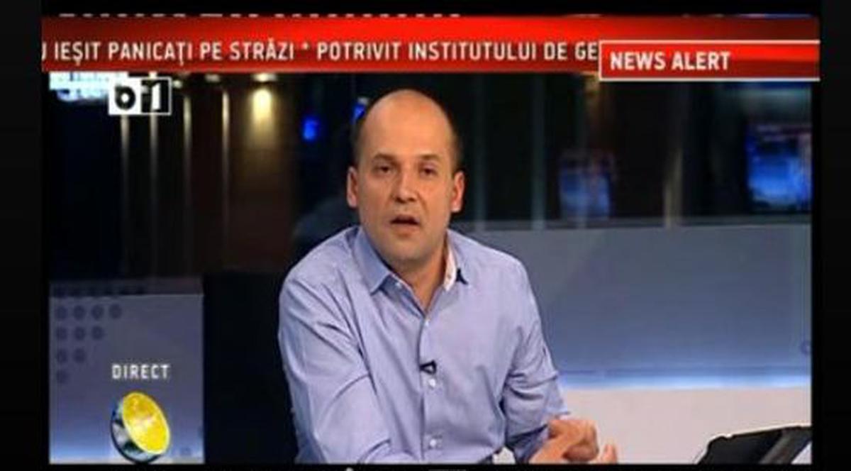 Radu Banciu, despre Andreea Marin: "Are cea mai deşteaptă fată din ţară. În ritmul ăsta o să-l nască şi pe Mozart" 