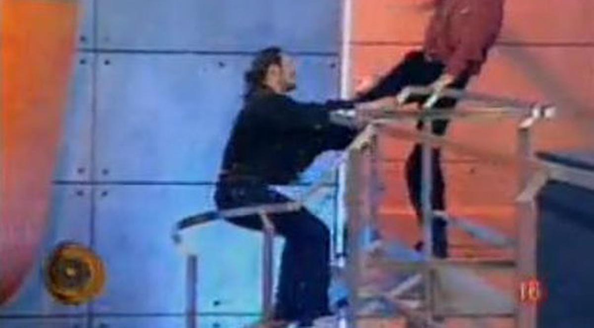 Măruţă nu e primul care s-a bătut în direct la TV. Îl mai ţineţi minte pe Andrei Gheorghe?