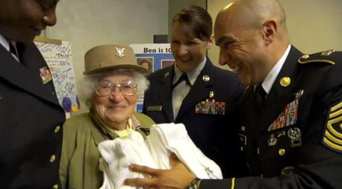 Bea Cohen, o româncă de 102 ani, eroină în SUA