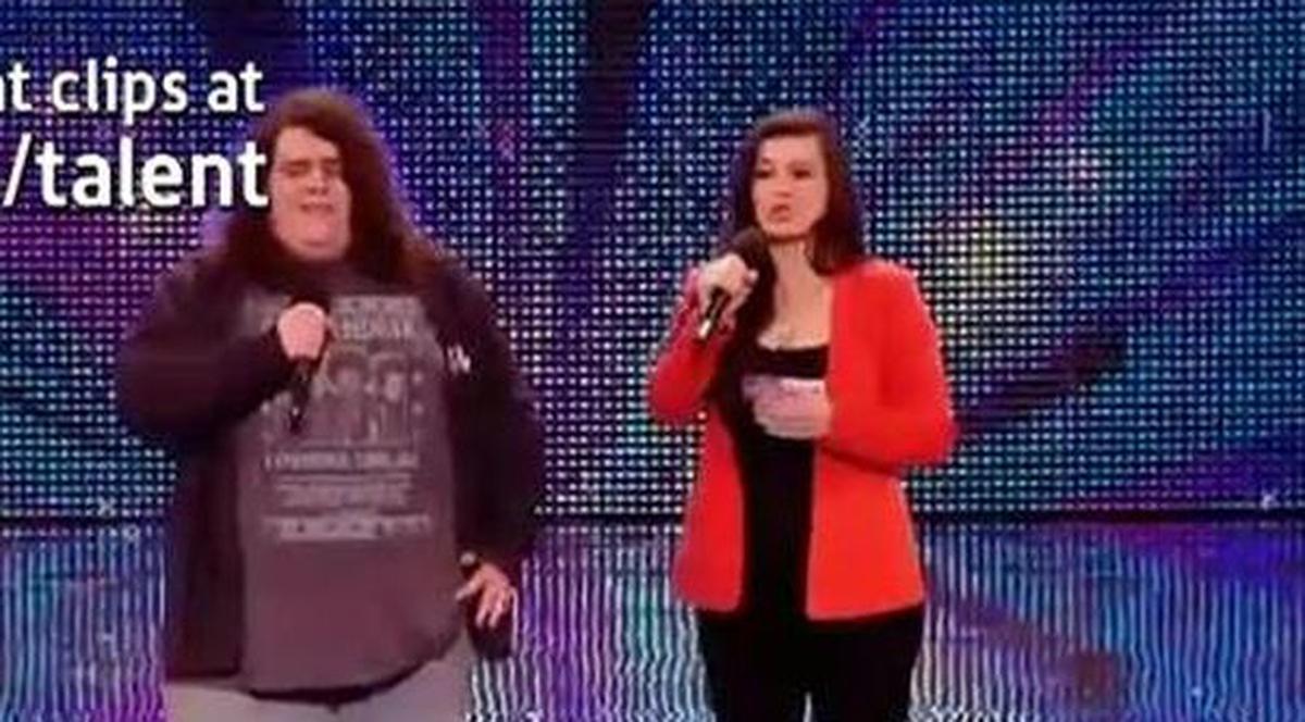 Au făcut oamenii să plângă de bucurie şi au strâns aproape 6 milioane de vizualizări pe YouTube! Vezi cel mai tare duet de la Britain's Got Talent