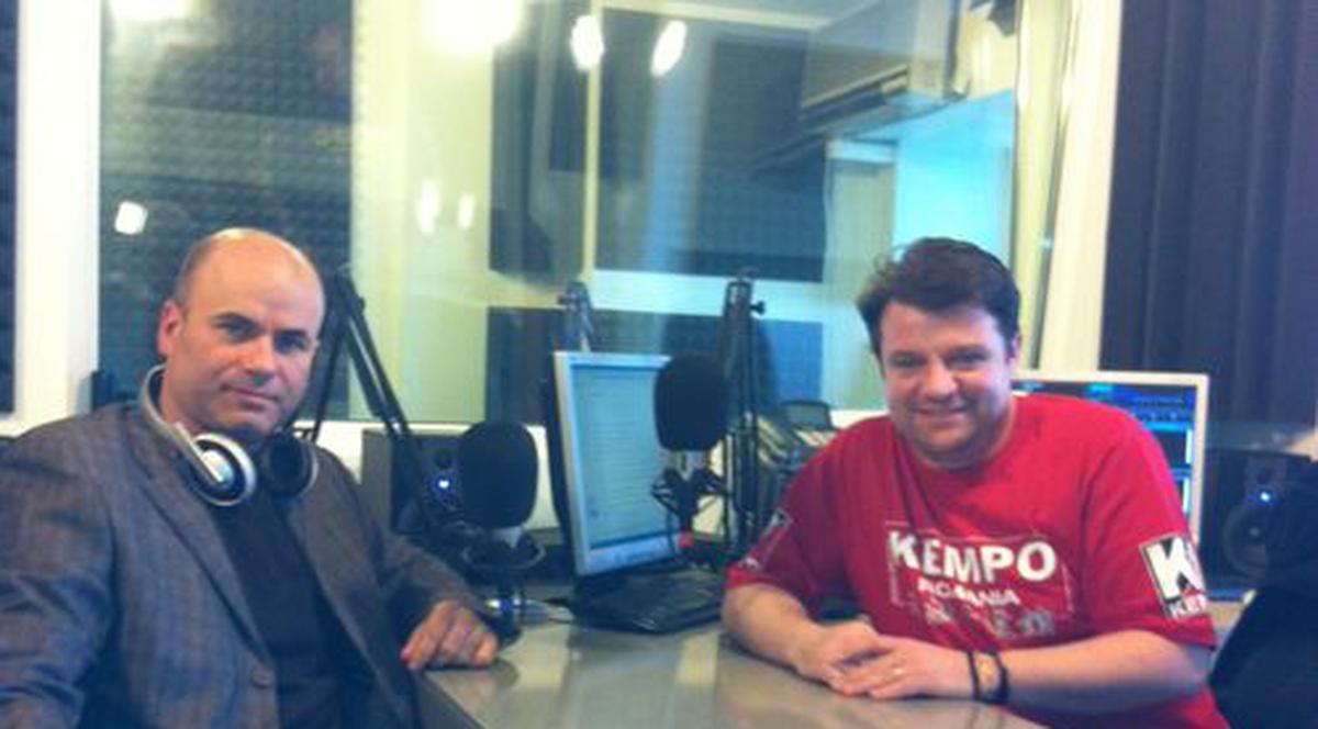 Andrei Duban: ”Când eram mic, visam să devin luptător”