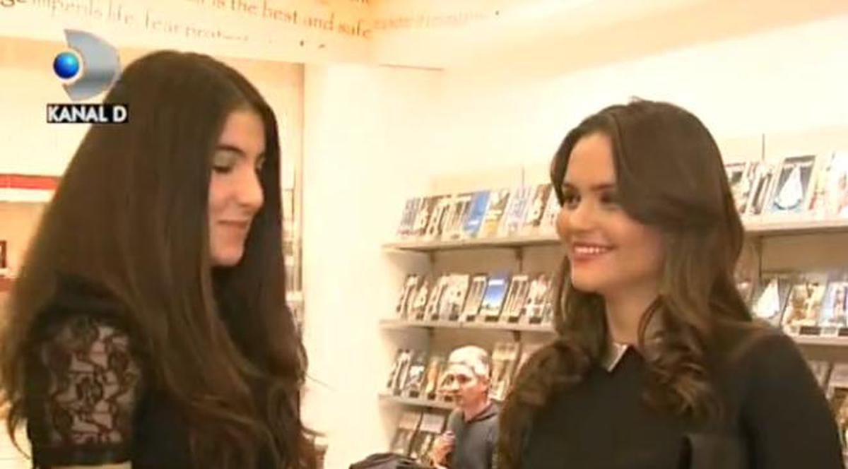 Fata lui Mădălin Ionescu a fost ofertată pentru o carieră de manechin de Cătălin Botezatu. Tatăl ei este ferm: "Nu vreau să o văd în zona asta"