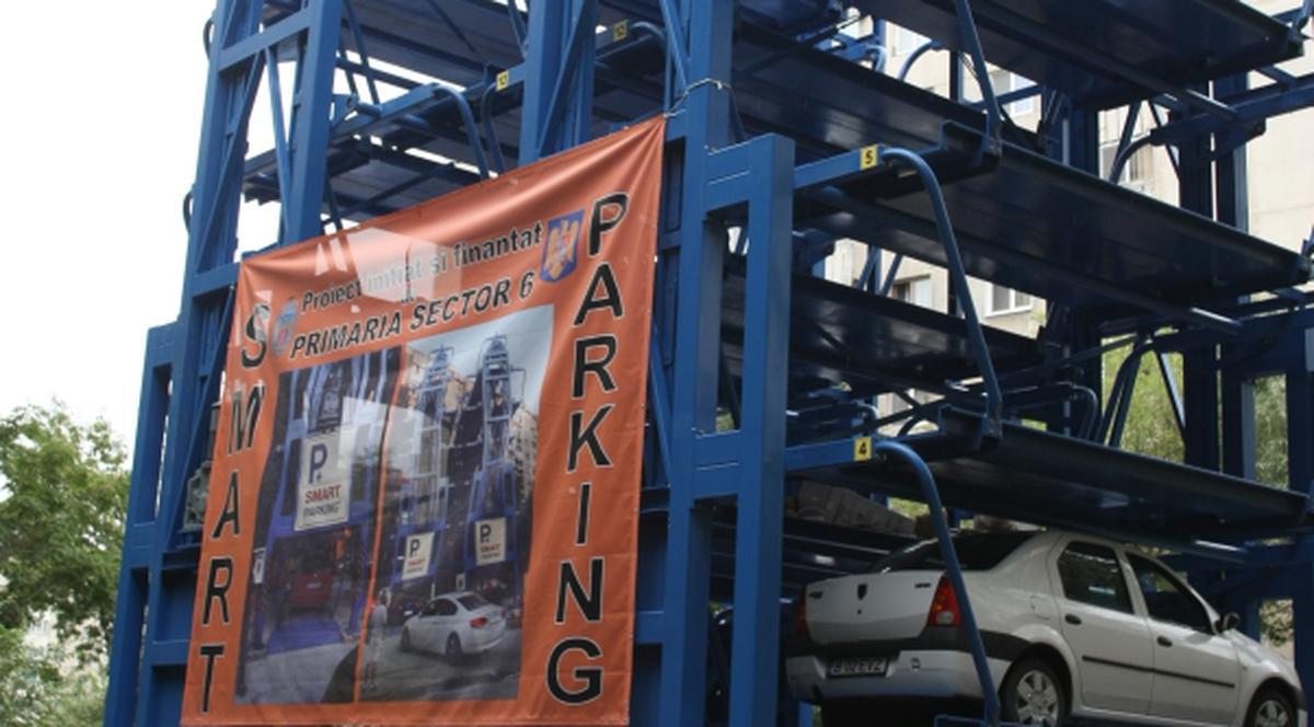 ”Parcări pe verticală” în zonele afectate de lucrările la metrou