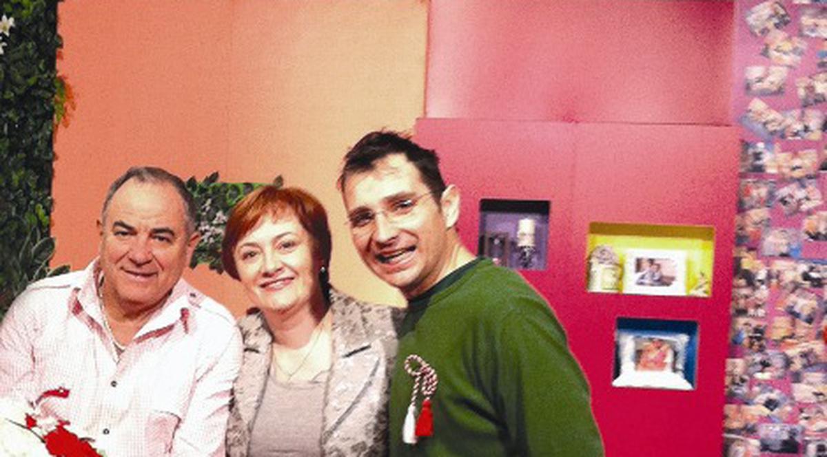 De ziua lui, George Rotaru a primit un tort de la Liliana Mincă!