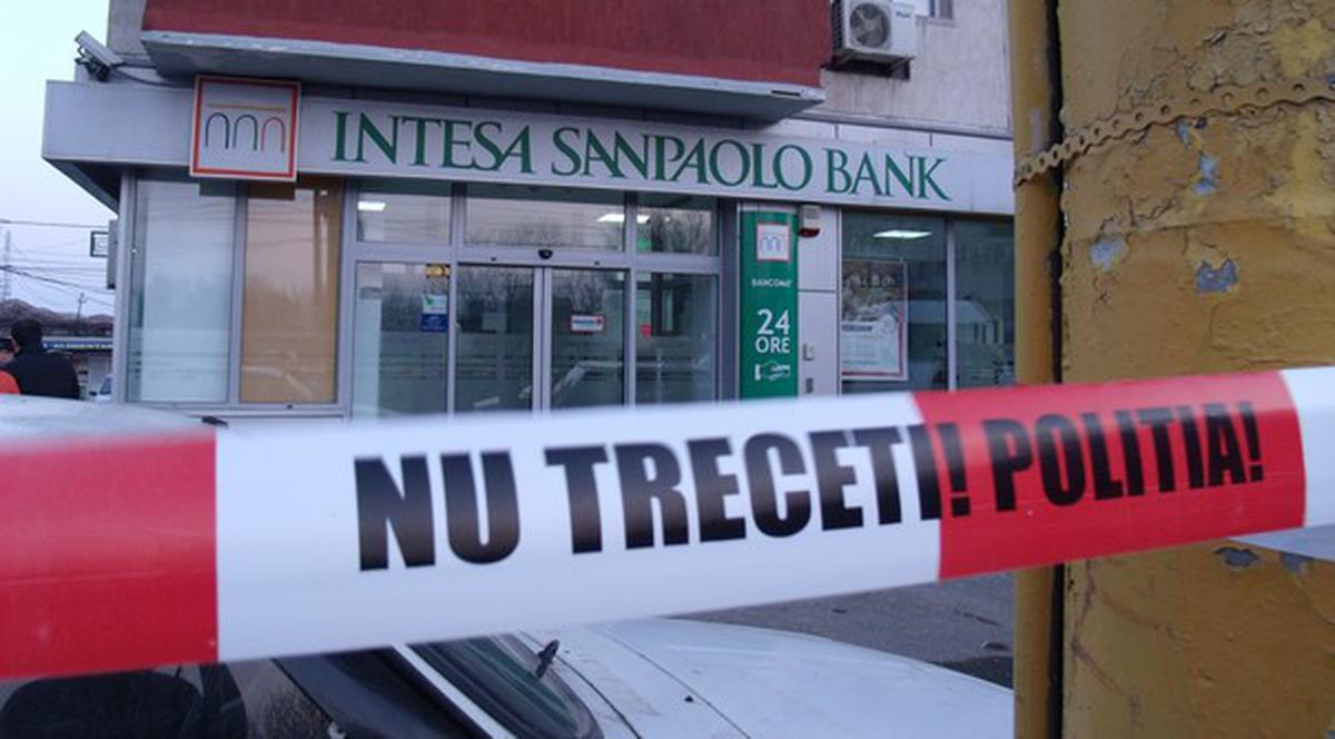 Jaf armat la o bancă din Constanţa