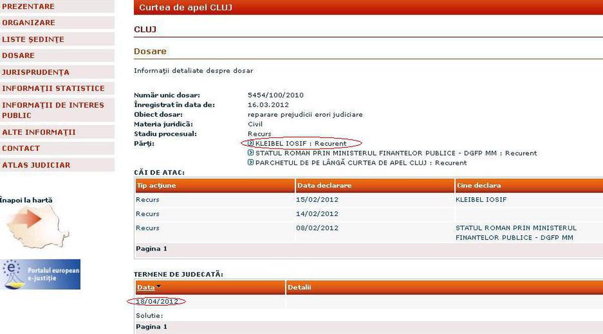 Acuzat pe nedrept că şi-a ucis nevasta, despăgubit cu 280.000 de euro