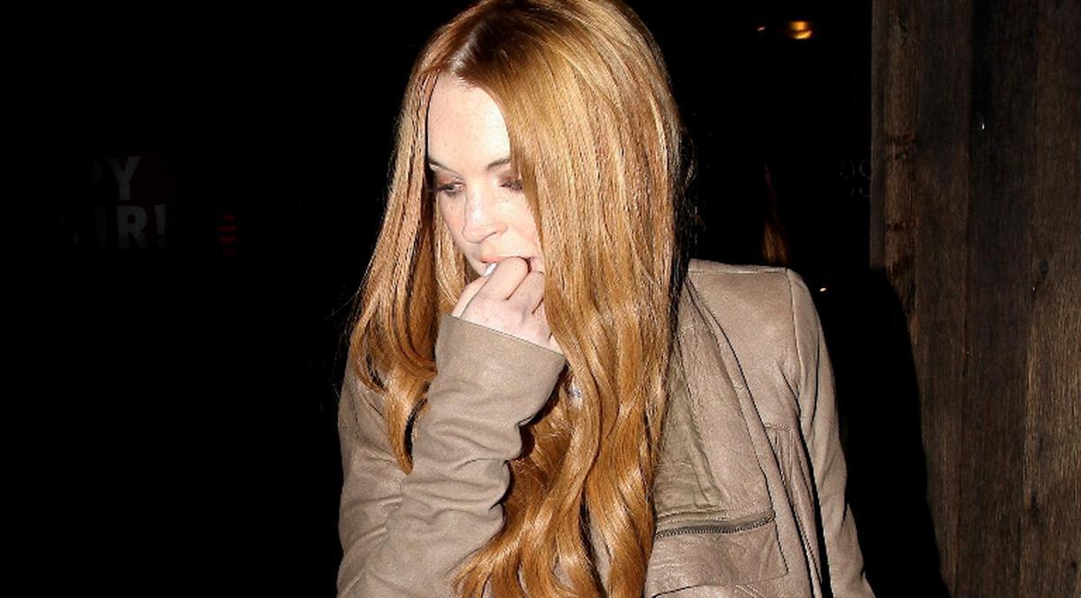 MISS BUCLUC: Lindsay Lohan a lovit pe cineva cu maşina şi-a plecat de la locul accidentului
