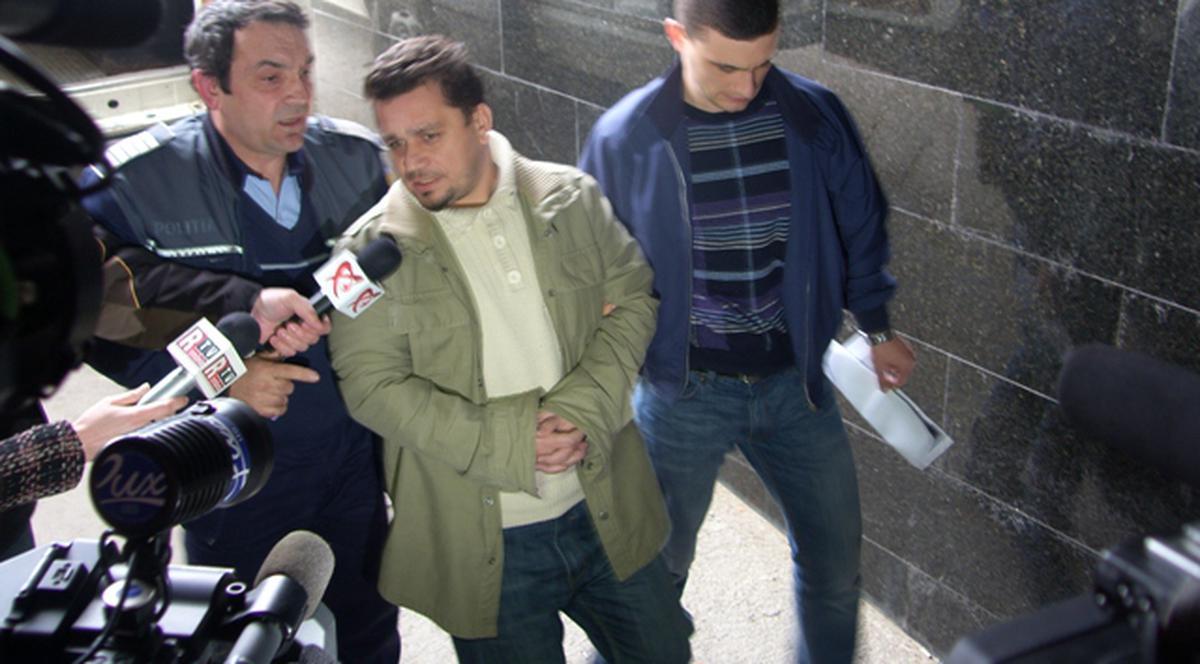 Şeful haiducilor, încătuşat