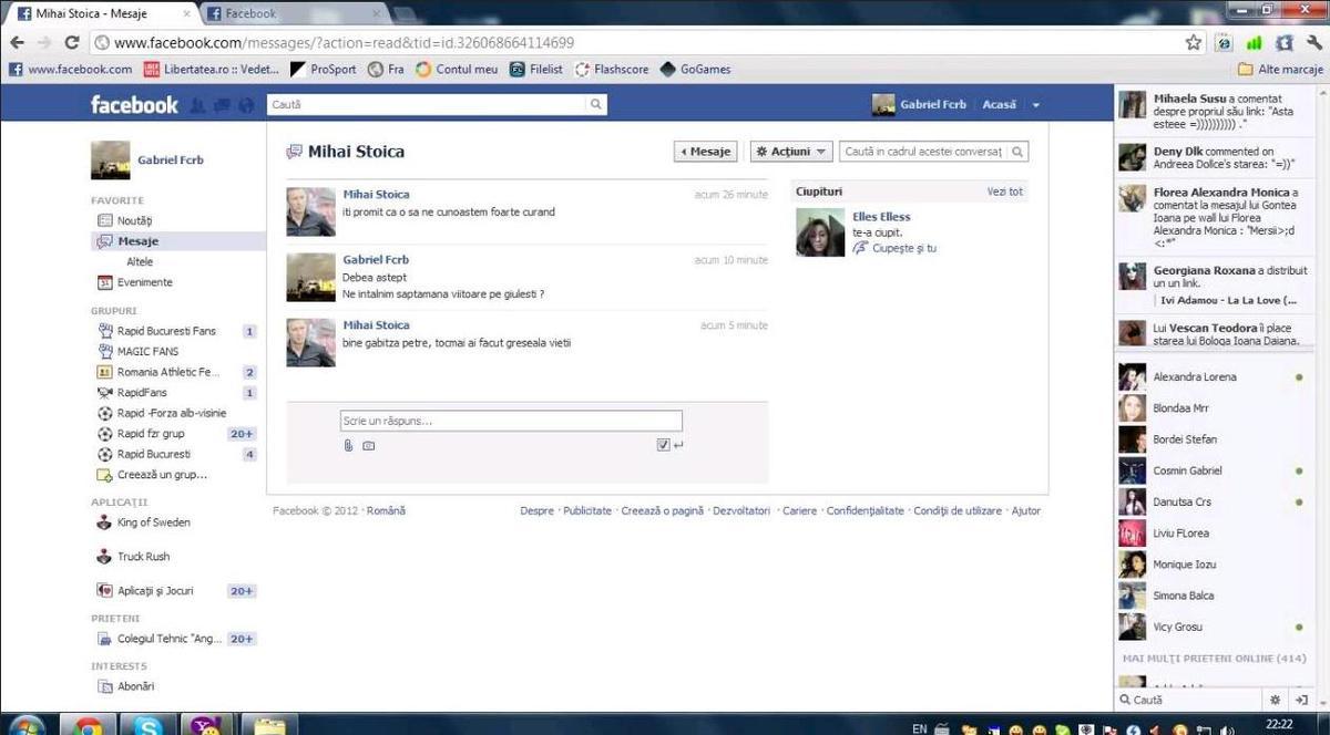 MM Stoica a ameninţat un fan rapidist!