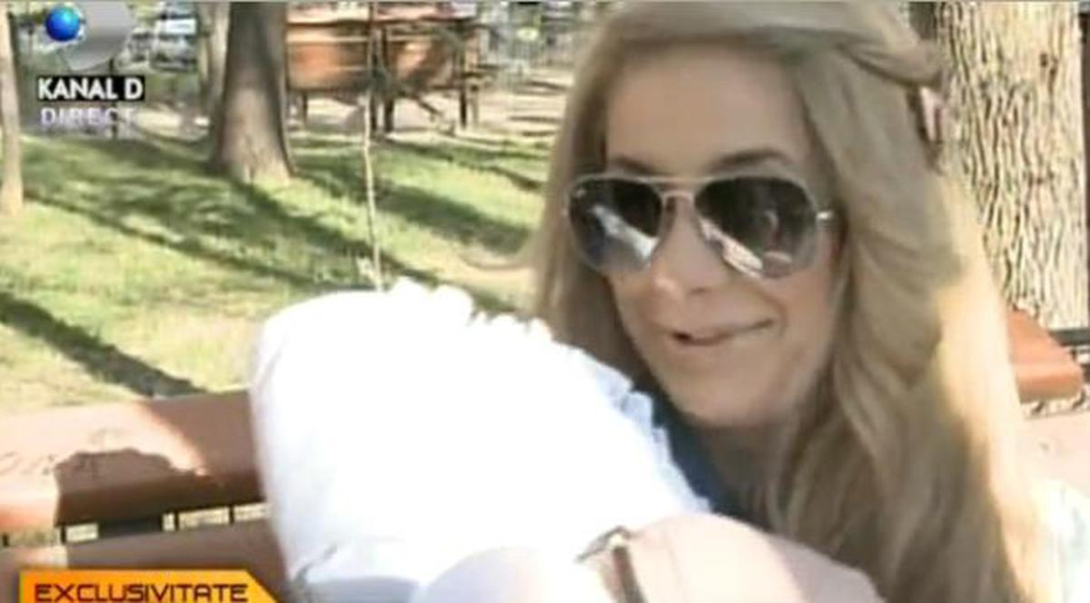 Primele imagini cu Graţiela, soţia lui Andrei Duban, la o lună după naştere! Vezi cât de repede şi-a recăpătat silueta! FOTO