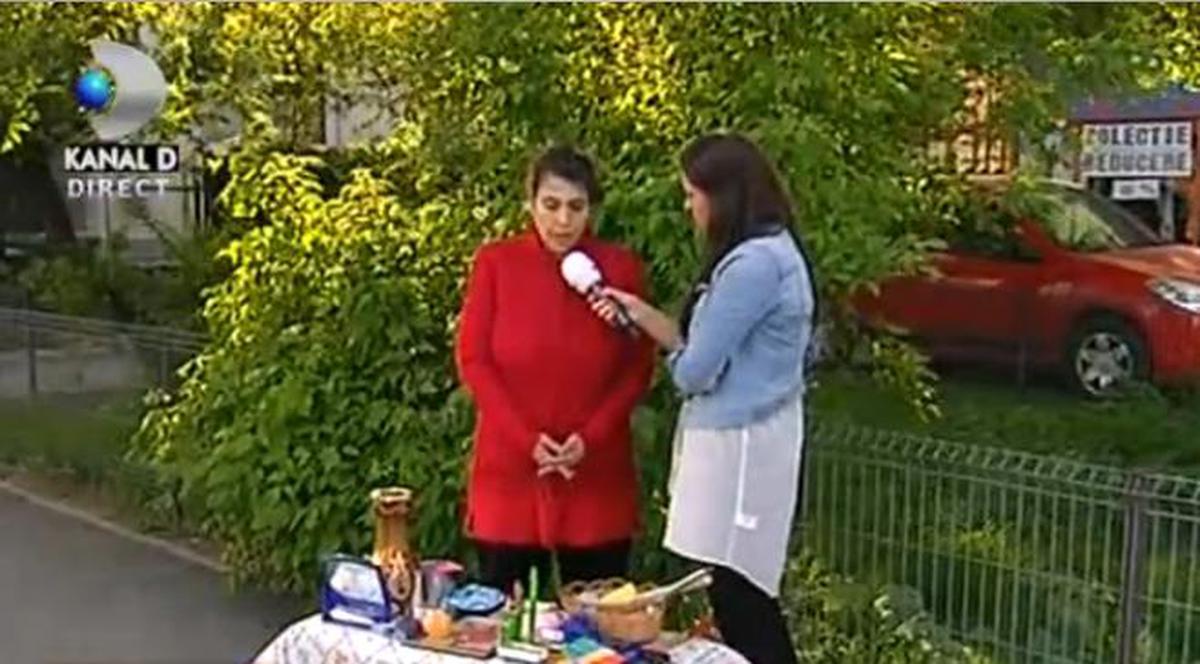 Fiica Andei Călugăreanu, în pragul disperării! Îşi vinde lucrurile din casă! FOTO