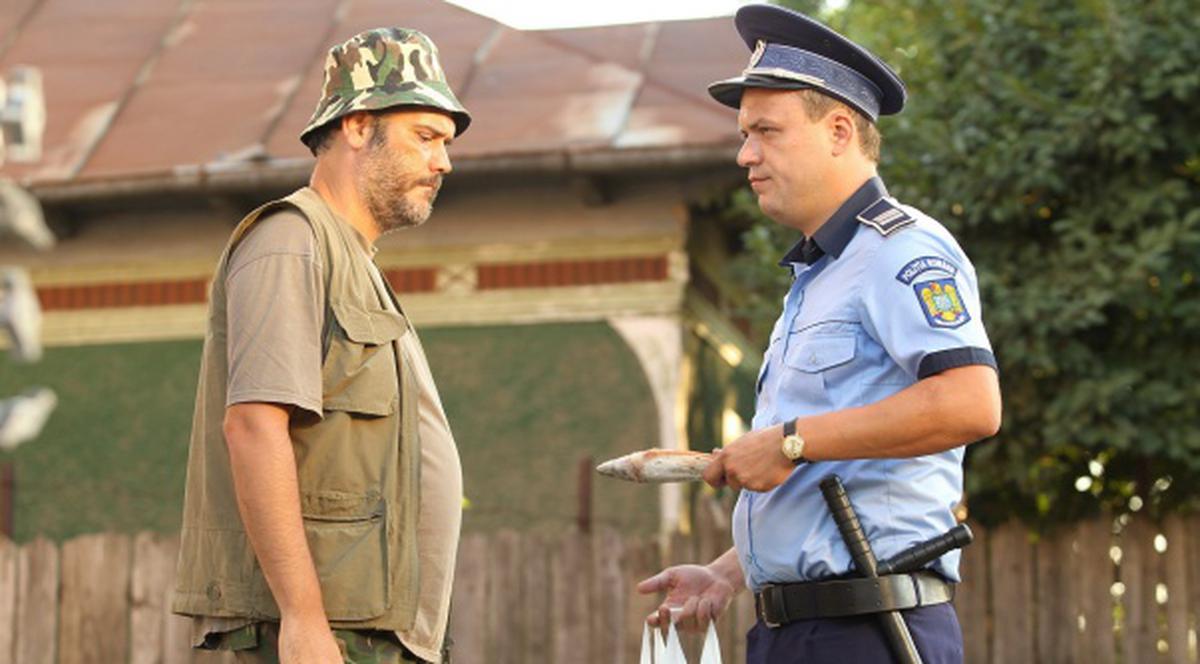 Emoţii pentru Gheorghe Ifrim la filmările în barcă pentru “Las Fierbinţi”