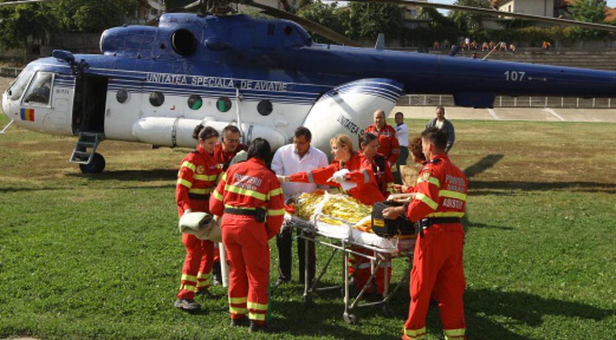 Cinci morţi după ce un elicopter s-a prăbuşit la Tulcea