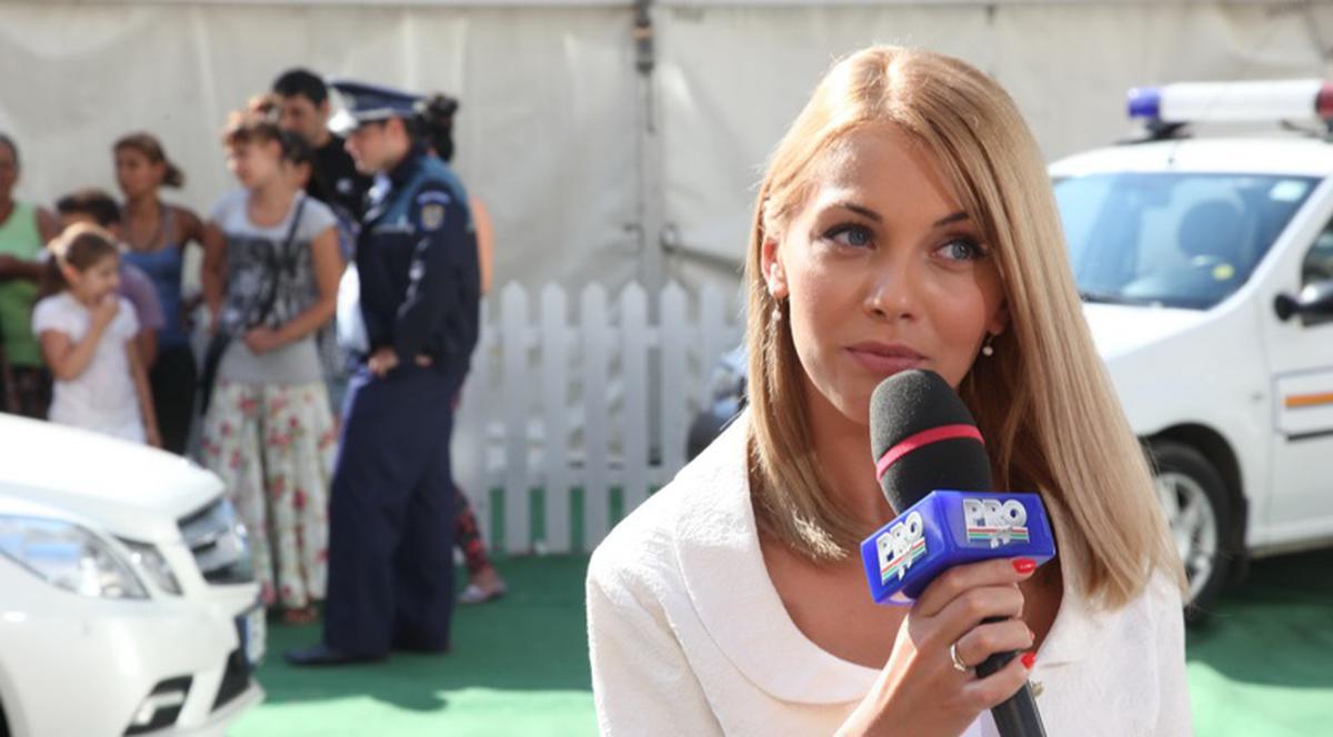 Andreea Ibacka este corespondent special! Află când și unde!