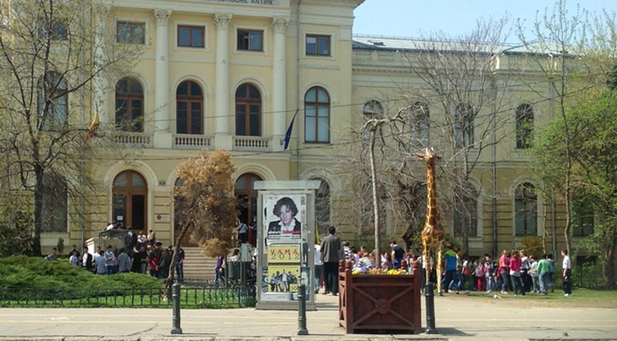 Copiii au dat buzna la Muzeul Antipa