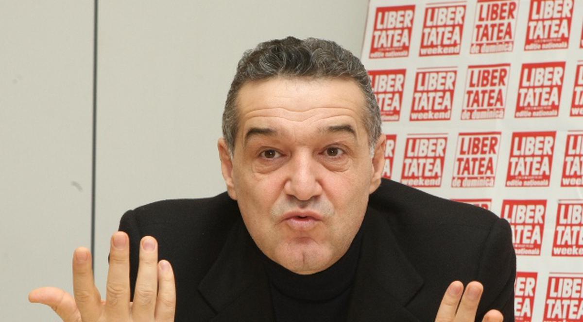 Gigi Becali, achitat în dosarul "Valiza"