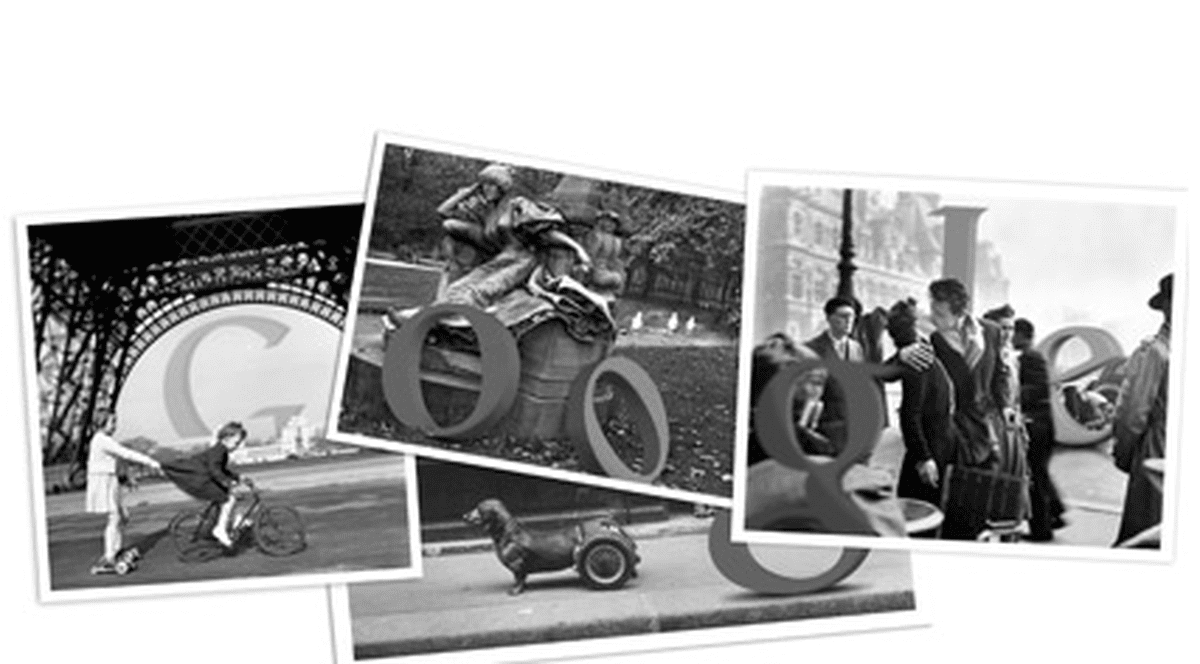 Google îl omagiază cu un logo special pe fotograful francez Robert Doiseanu