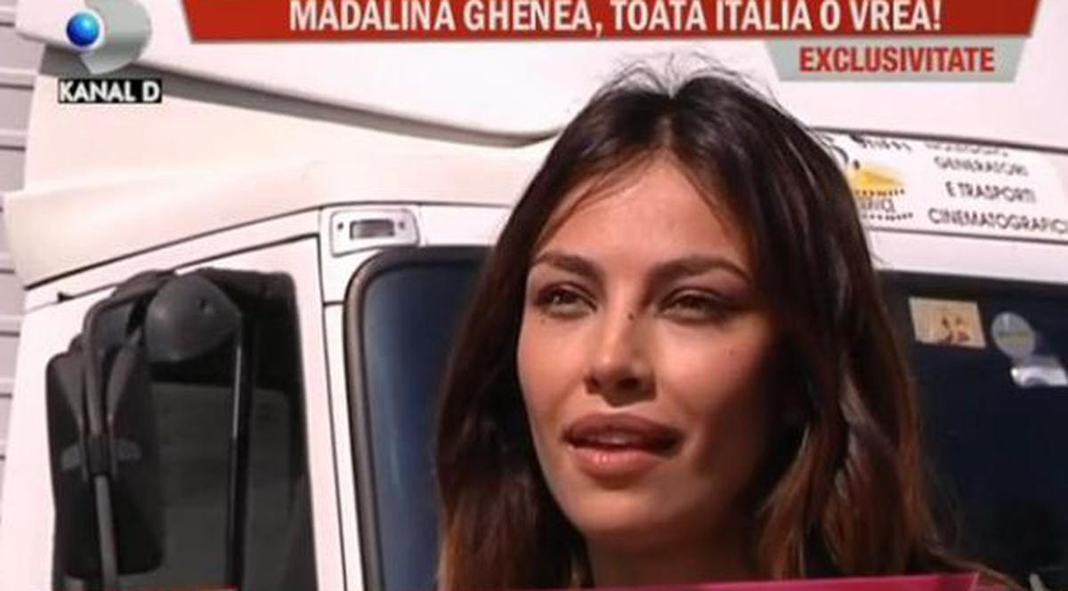Mădălina Ghenea: "Leonardo e un om simplu"