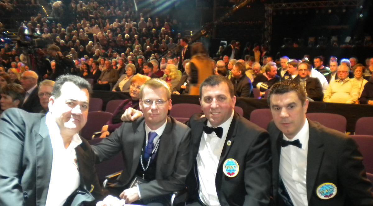 Mihai Leu a devenit arbitru internaţional de box