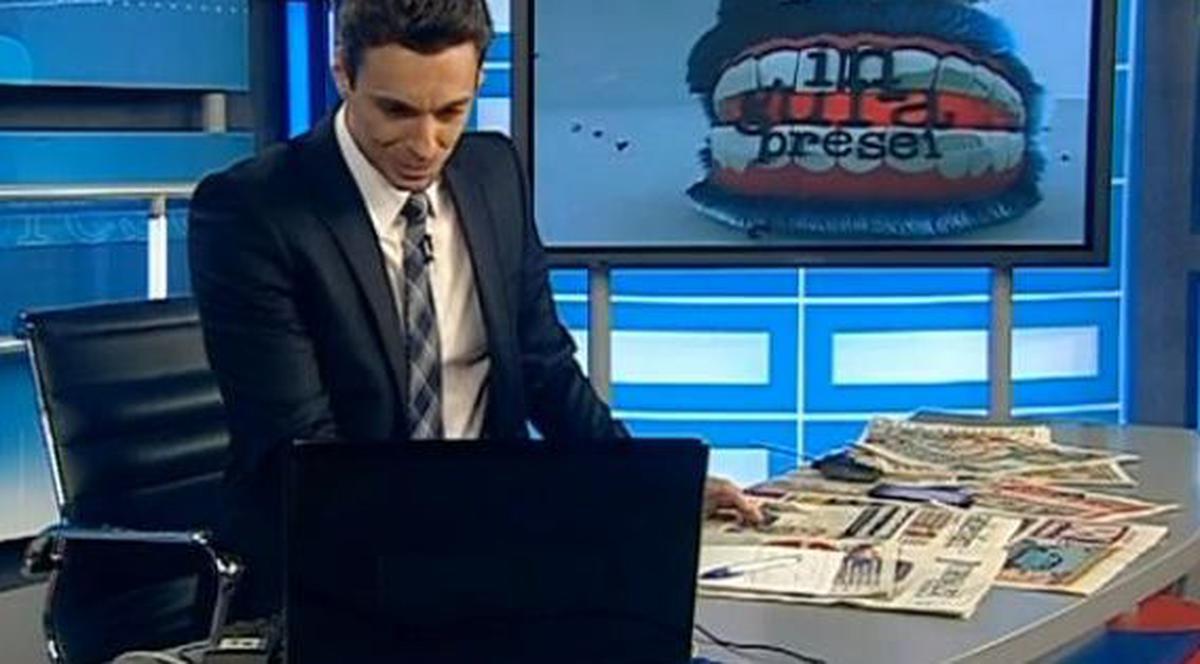 Mircea Badea a dansat şi a cântat pe melodia "Mitică la brutărie" | VIDEO