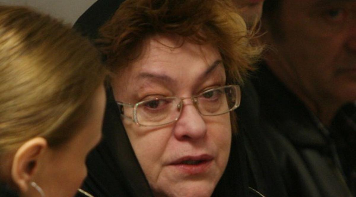 IMAGINEA SUFERINŢEI! Paula Sorescu, devastată de moartea soţului ei, Ion Lucian | FOTO IMPRESIONANT