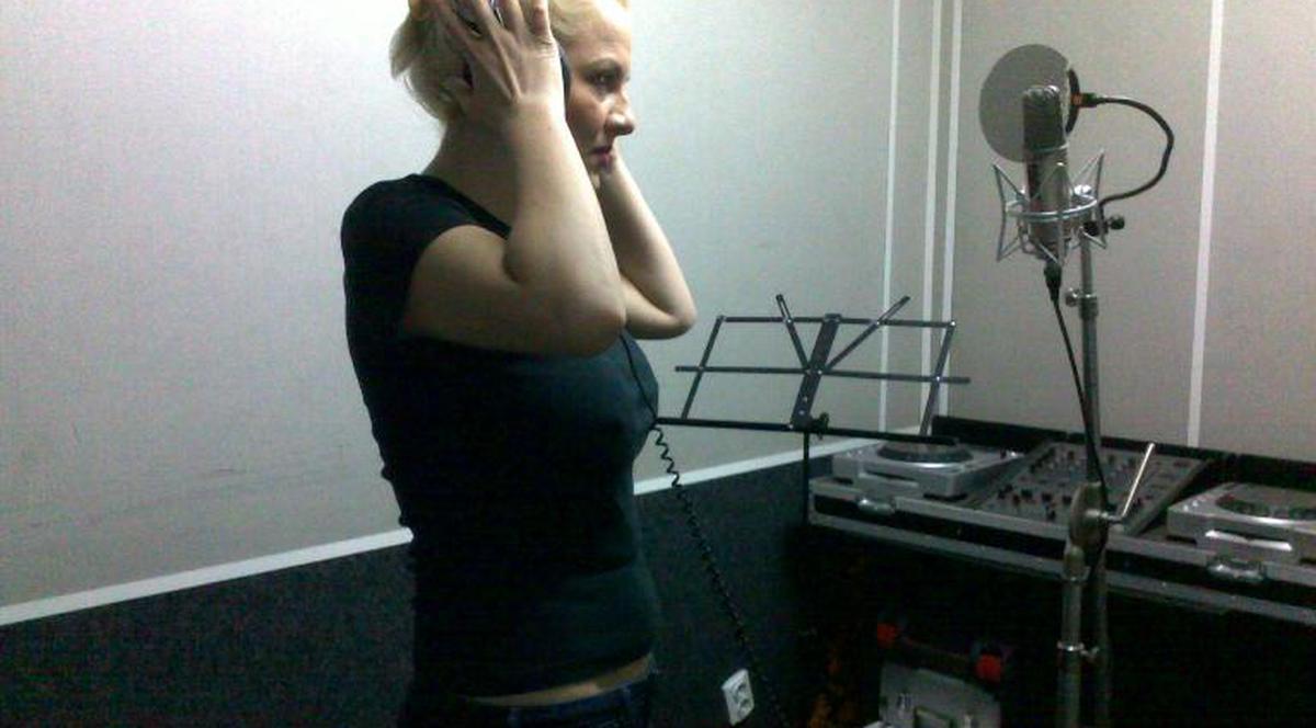 Rouge a leşinat în studio