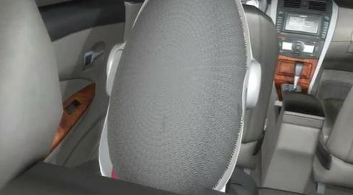 Scaunul de maşină ce salvează copilul în caz de accident