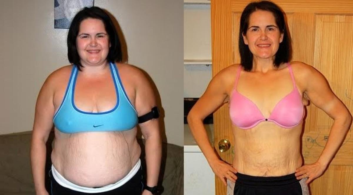 Tehnica FABULOASĂ prin care această femeie A SLĂBIT 70 DE KILOGRAME! Galerie FOTO