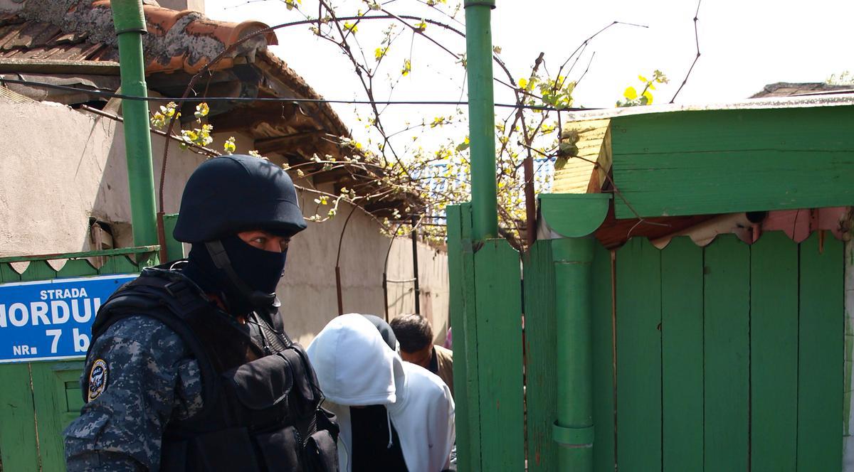 Suspecţii de jaf armat de la Constanţa, prinşi de poliţişti