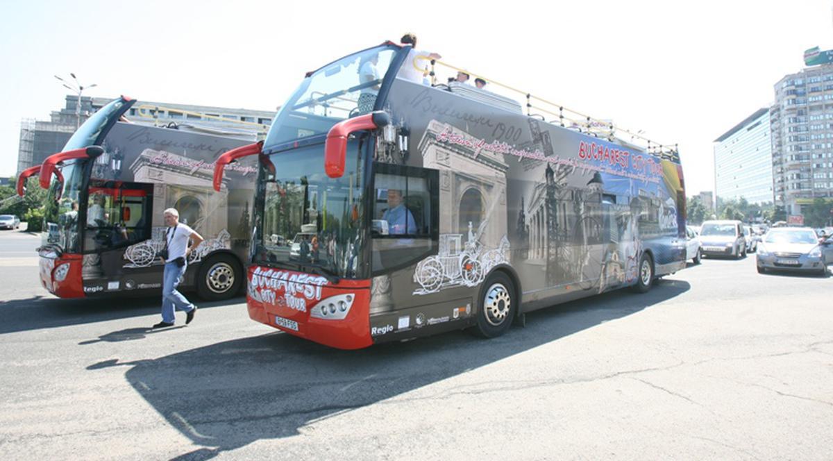 Internet wireless gratuit pe linia turistică “Bucharest City Tour” 