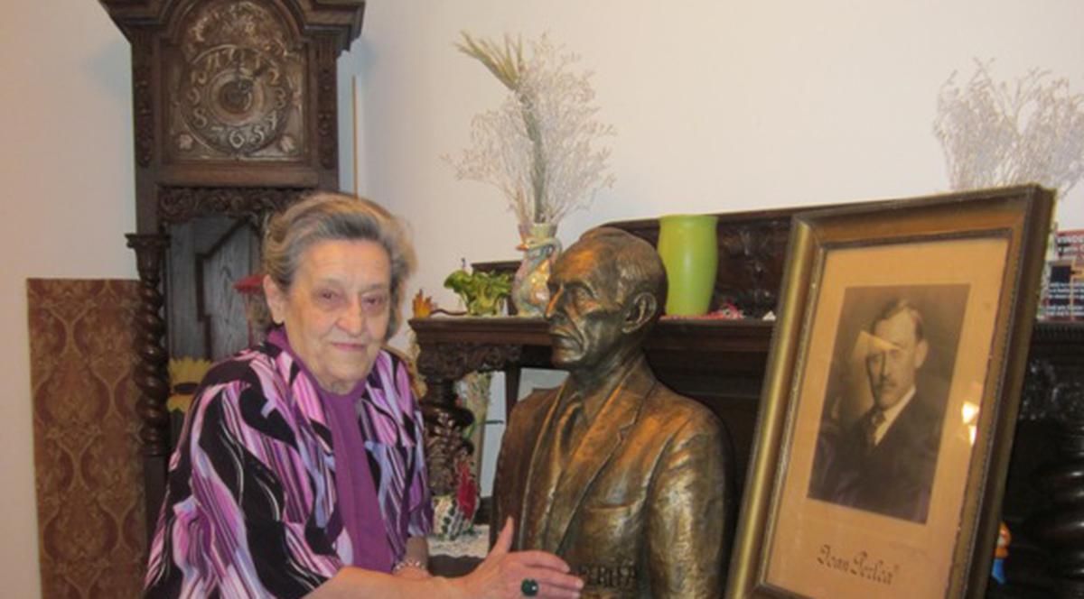 Ea e singura nepoată din România a celebrului dirijor Ionel Perlea