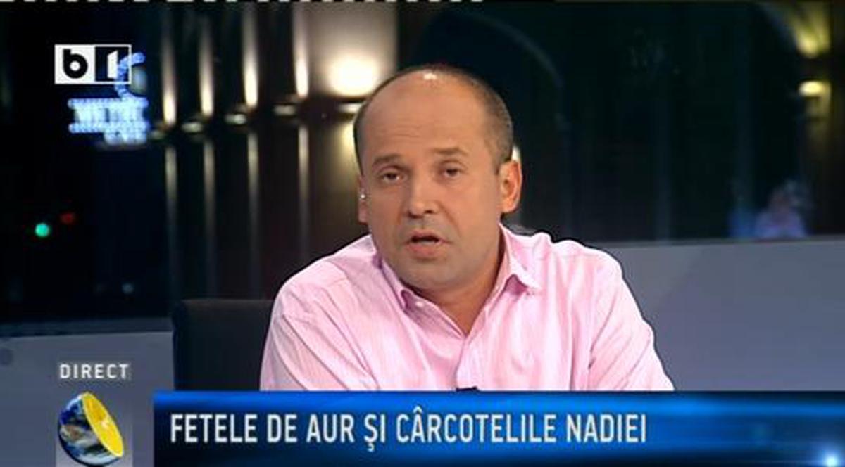 Radu Banciu: "Gimnastica este un sport de rahat" 