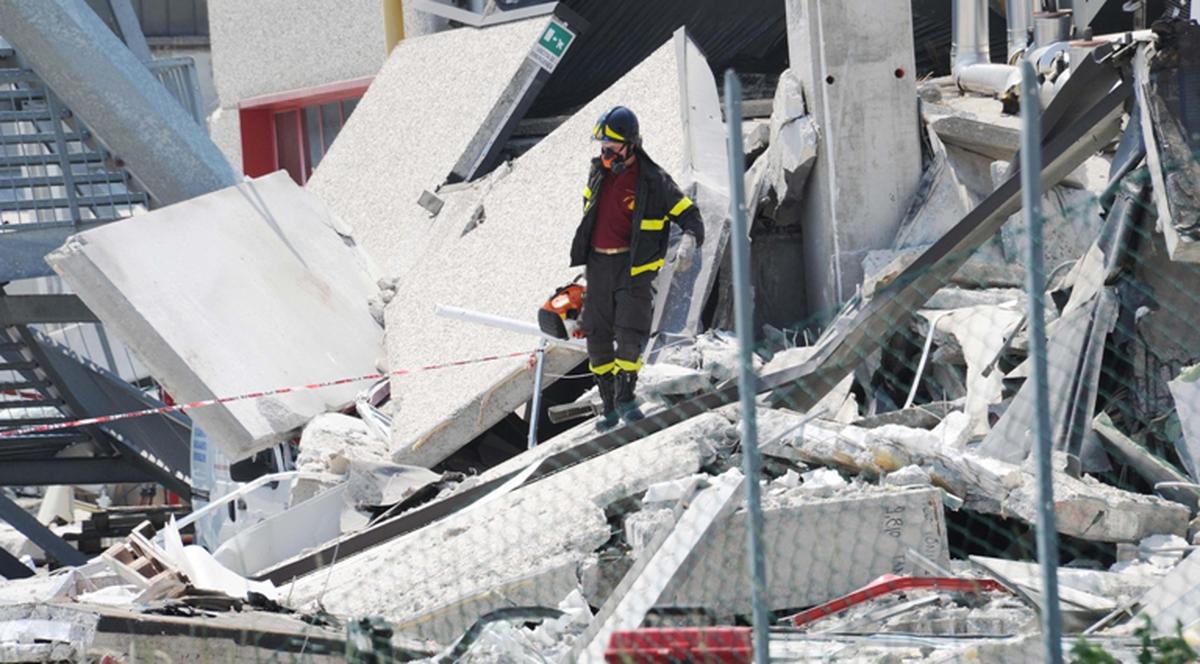 PRIMELE IMAGINI ale CUTREMURELOR DIN ITALIA | FOTO&VIDEO