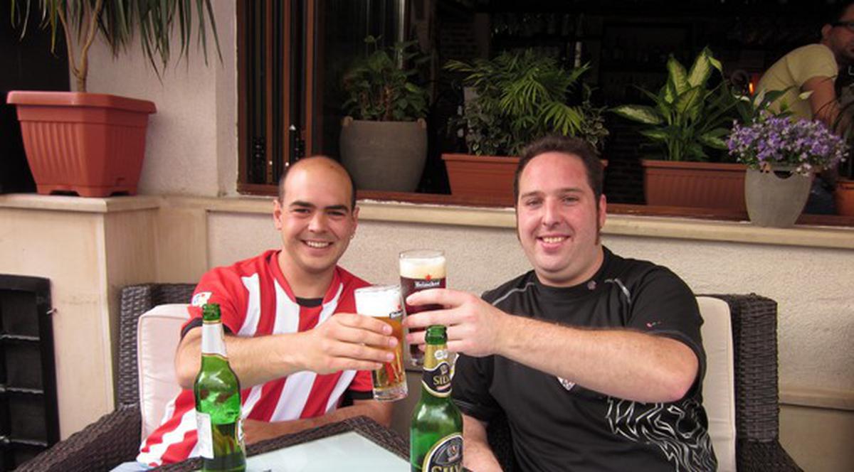 5.000 de litri de bere pregătiţi pentru spanioli | FOTO