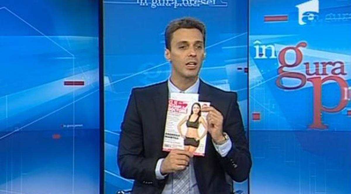 Mircea Badea o face praf pe Mantea: "După ce că e grasă mai pozează şi cu buricul pe afară" | VIDEO