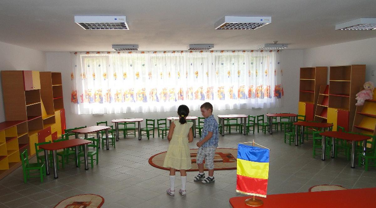 O grădiniţă eco inaugurată în sectorul 6 din Bucureşti. Vezi ce are diferit faţă de o clădire obişnuită