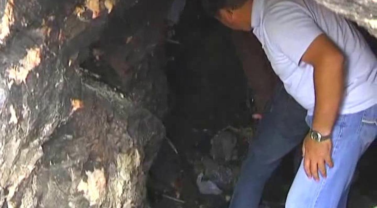 A sechestrat un copil în grotă, apoi a vrut să fugă de poliţişti