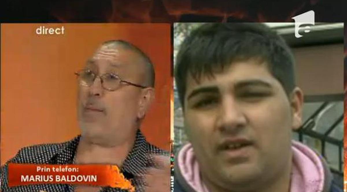 Baldovin, către Serghei Mizil: "Bulangiu e m*-*a!"